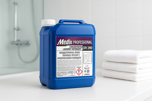 Cum alegi detergentul și balsamul potrivit pentru haine – sfaturi de la MP Cleaning & Medix