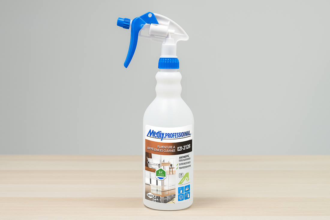 Cum să cureți rapid și eficient mobila și electrocasnicele – Medix Professional FCL 2128