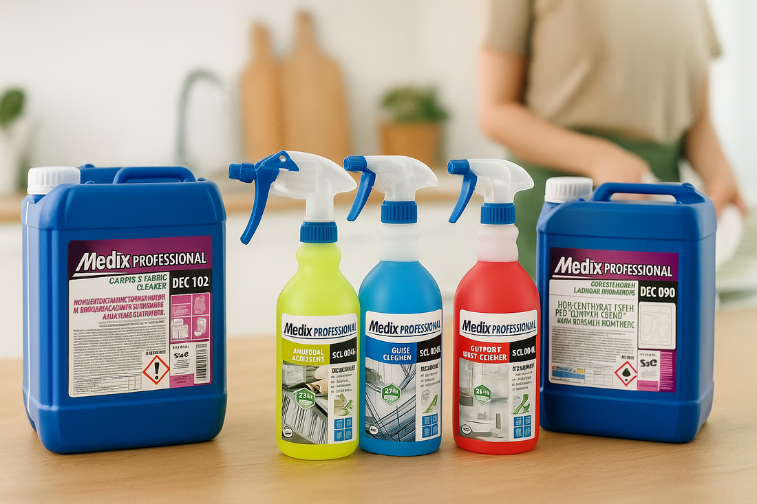 produse de curatenie 