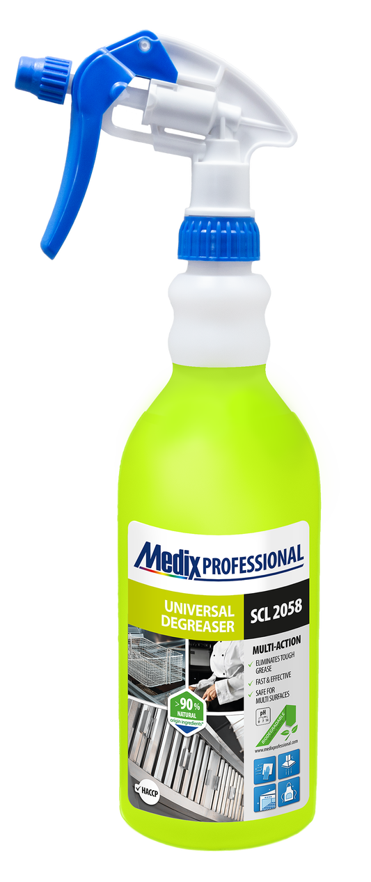Spray degresant universal profesional – Medix SCL 2058 – 750ml, pentru toate suprafețele