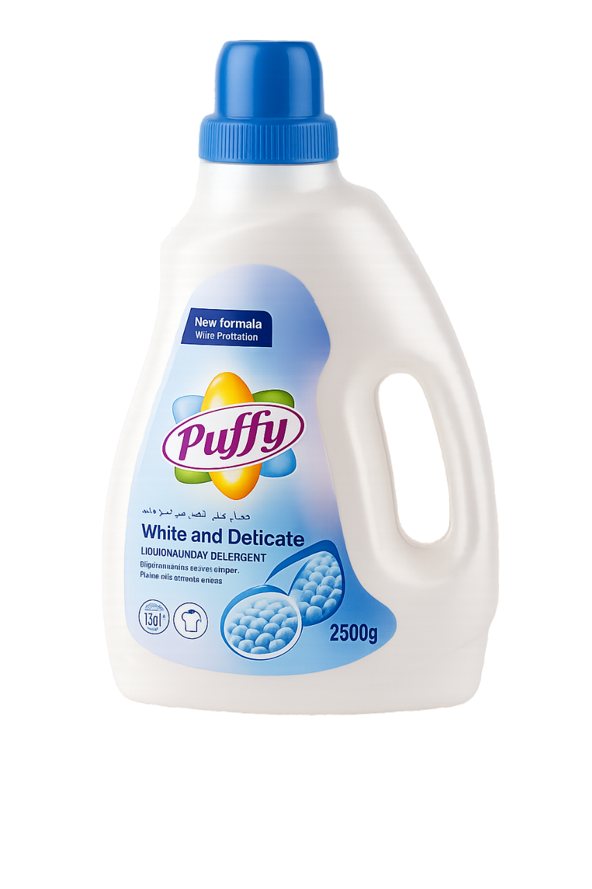 Puffy-White-Delicate–Detergent-Lichid-Rufe-Albe-Delicate-2500g