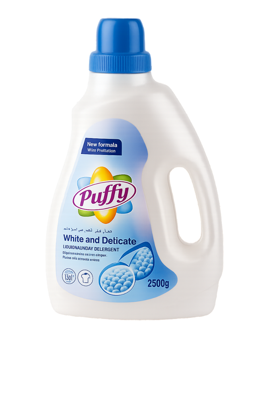 Puffy-White-Delicate–Detergent-Lichid-Rufe-Albe-Delicate-2500g